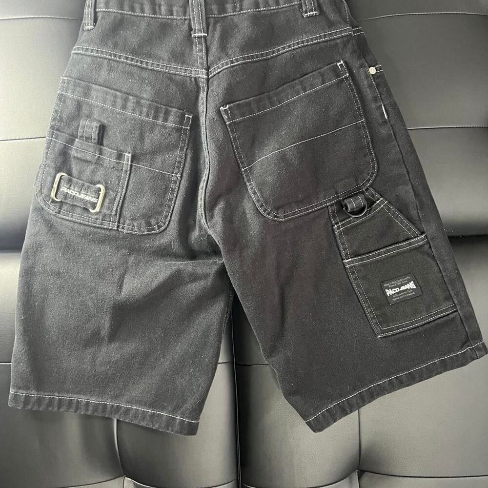 Paco Black Shorts